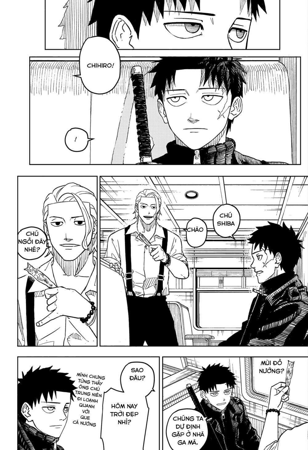 Kagurabachi - Chapter 1 - Page 30