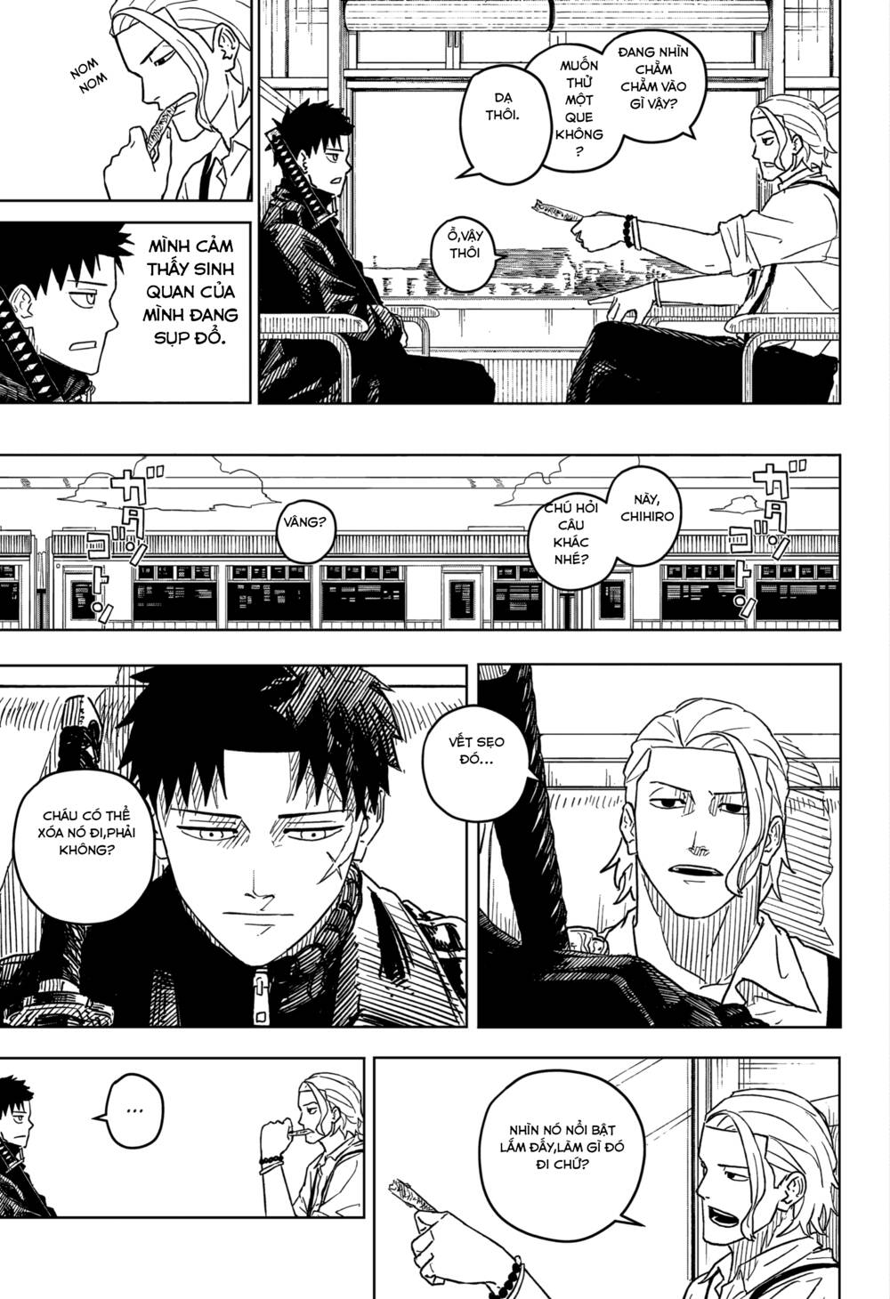 Kagurabachi - Chapter 1 - Page 31