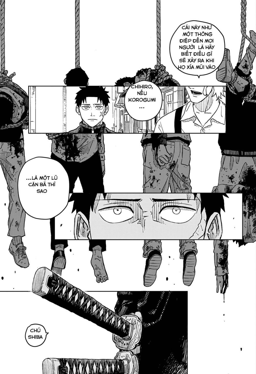 Kagurabachi - Chapter 1 - Page 35