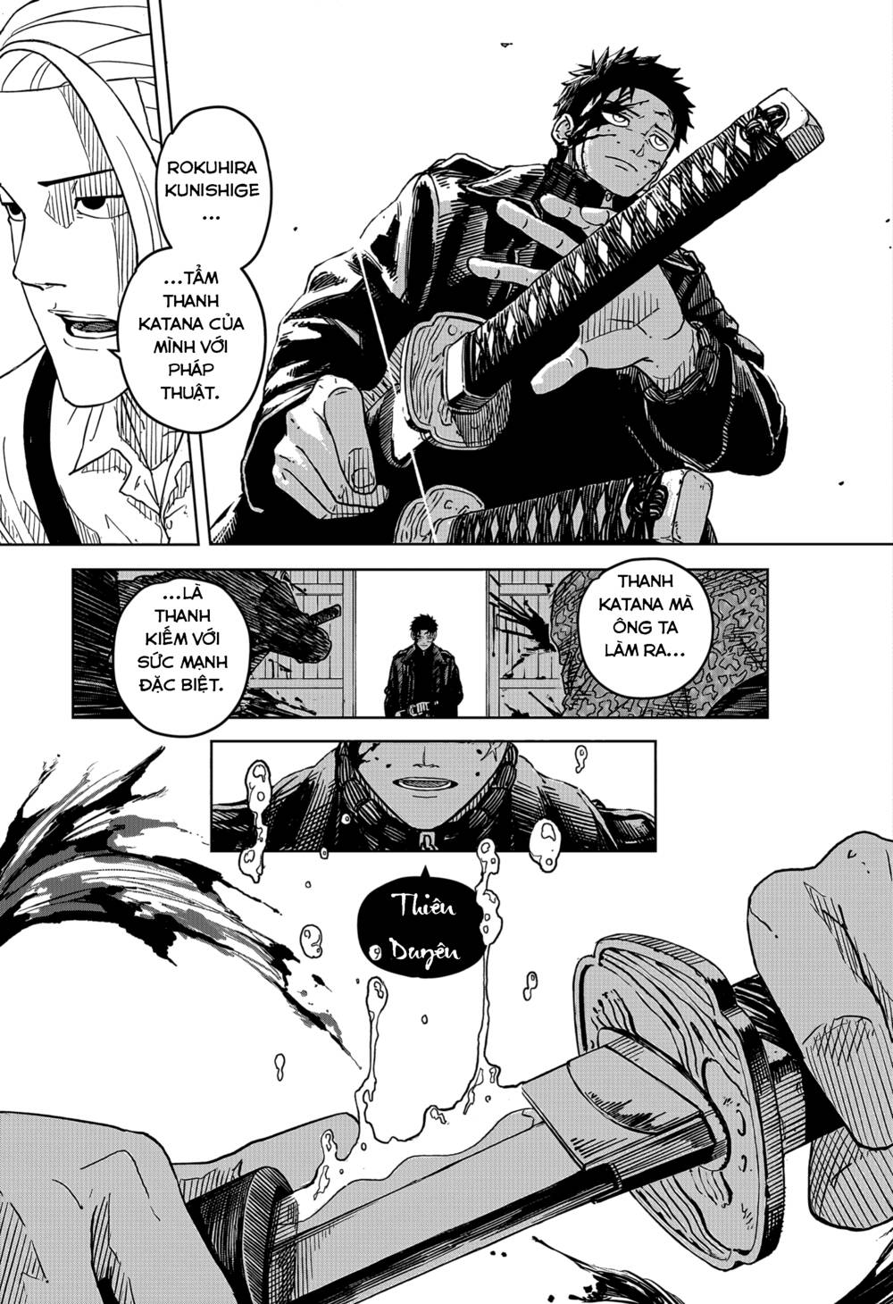 Kagurabachi - Chapter 1 - Page 45