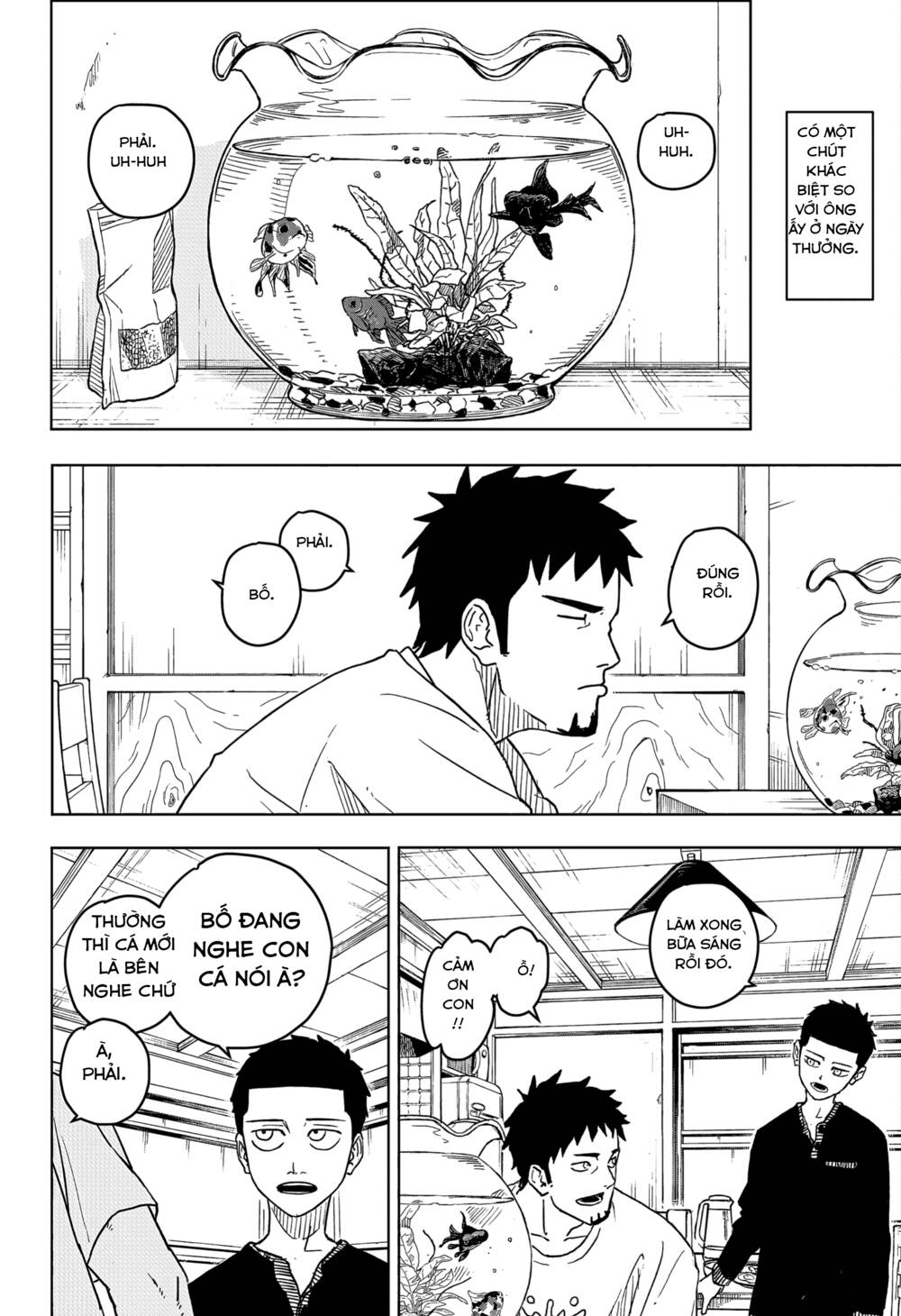 Kagurabachi - Chapter 1 - Page 6