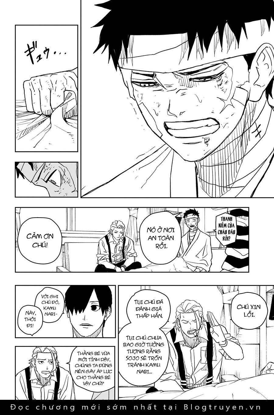 Kagurabachi - Chapter 11 - Page 11