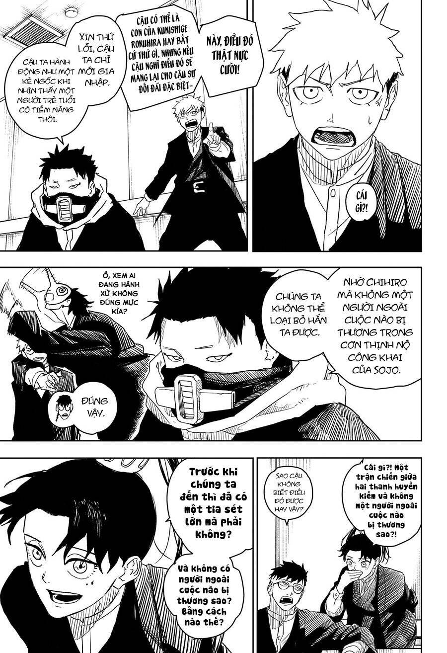 Kagurabachi - Chapter 11 - Page 15