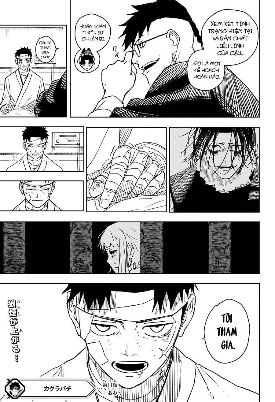 Kagurabachi - Chapter 11 - Page 19