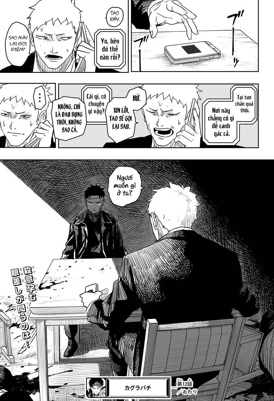 Kagurabachi - Chapter 12 - Page 19