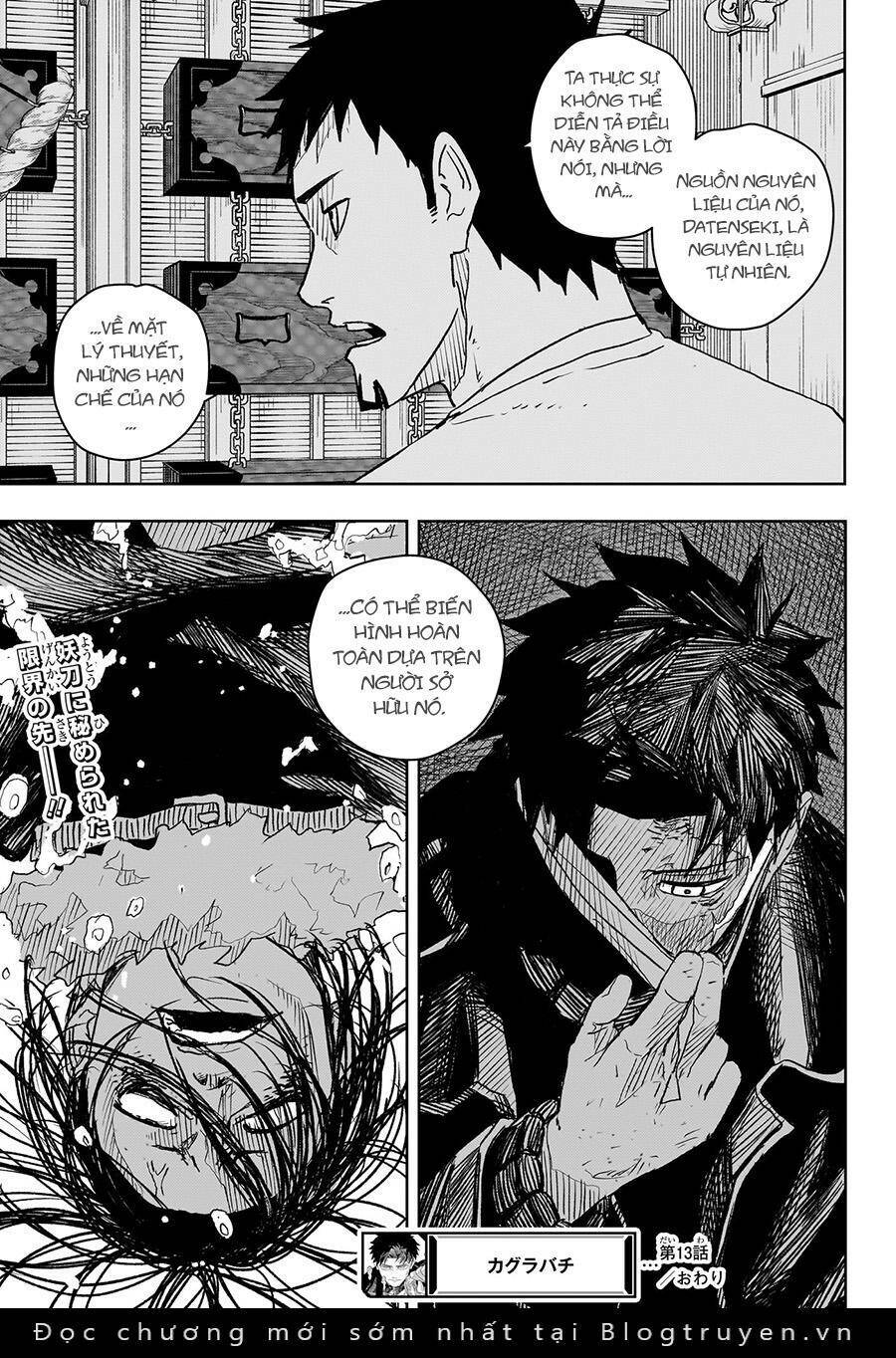 Kagurabachi - Chapter 13 - Page 20