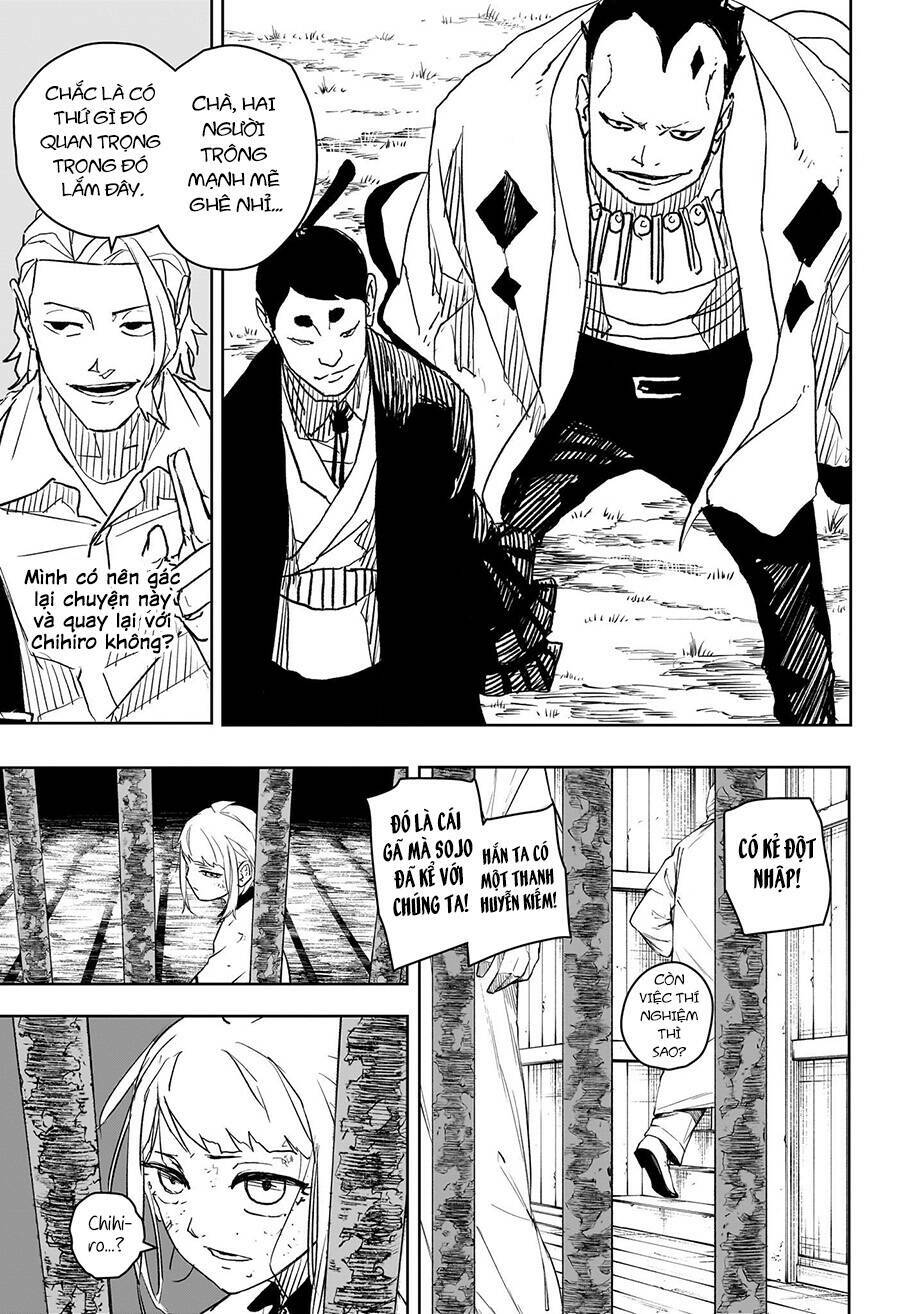 Kagurabachi - Chapter 14 - Page 9