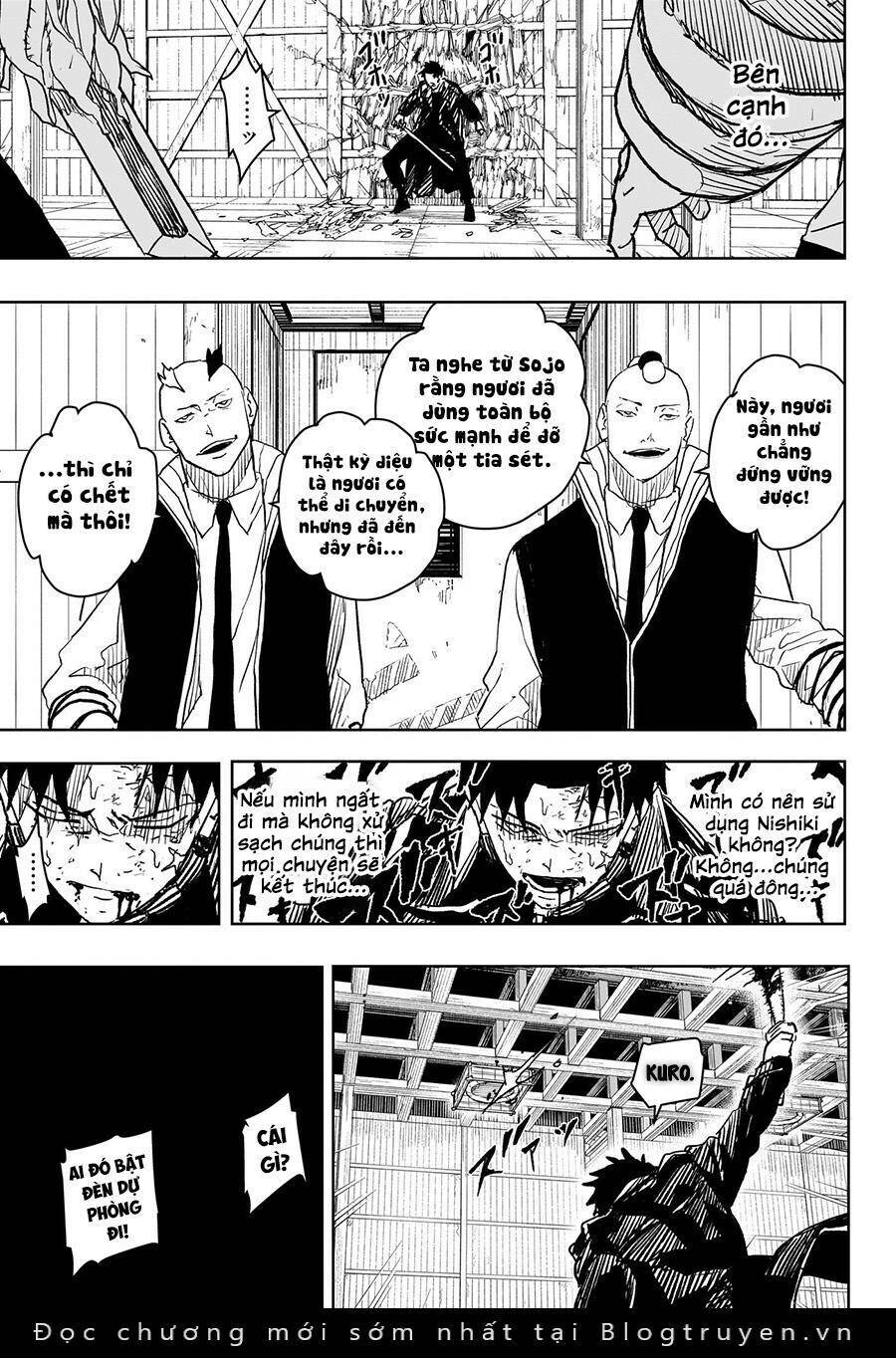 Kagurabachi - Chapter 14 - Page 13