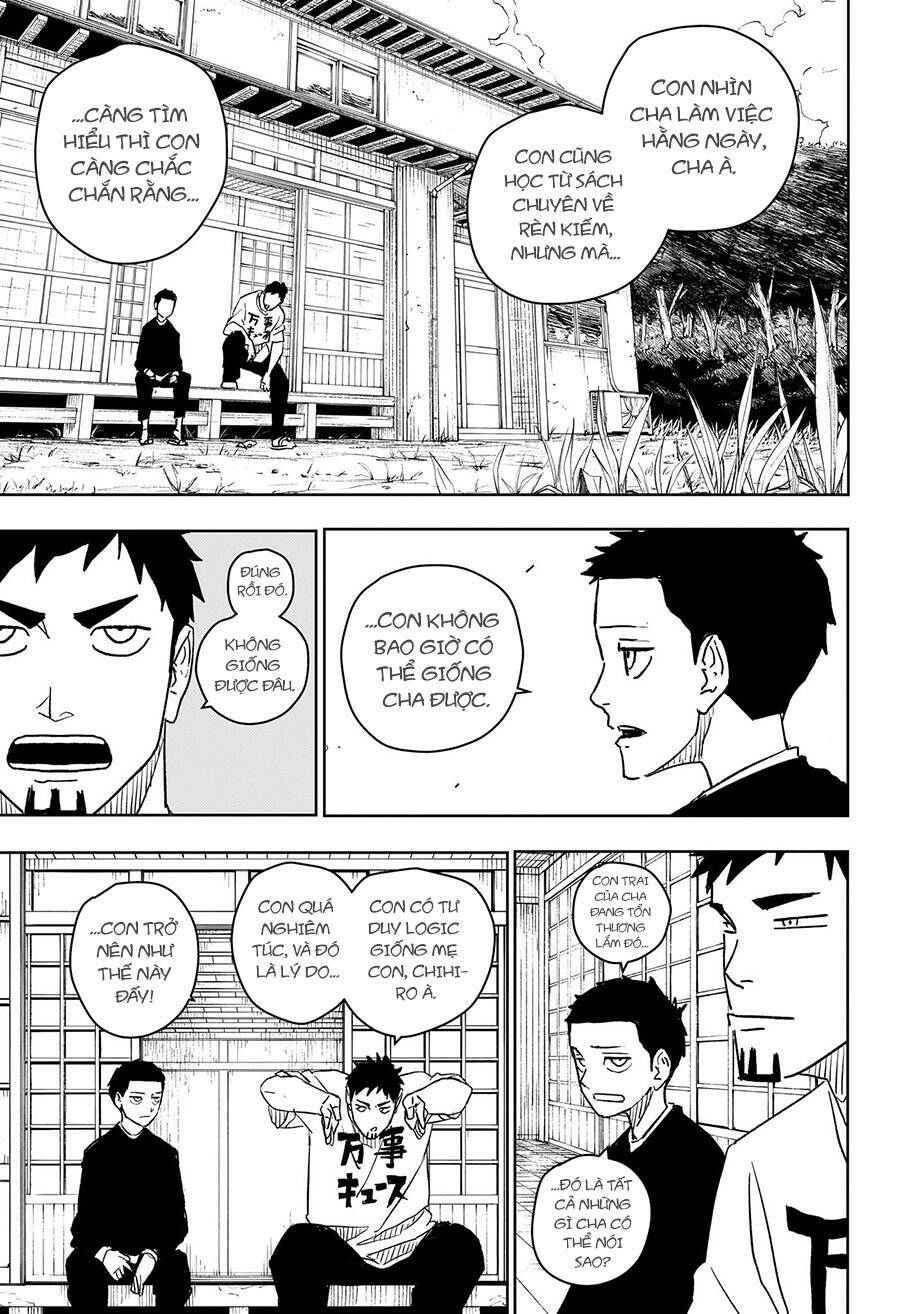 Kagurabachi - Chapter 14 - Page 17