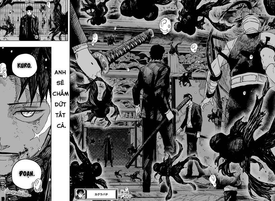 Kagurabachi - Chapter 14 - Page 22