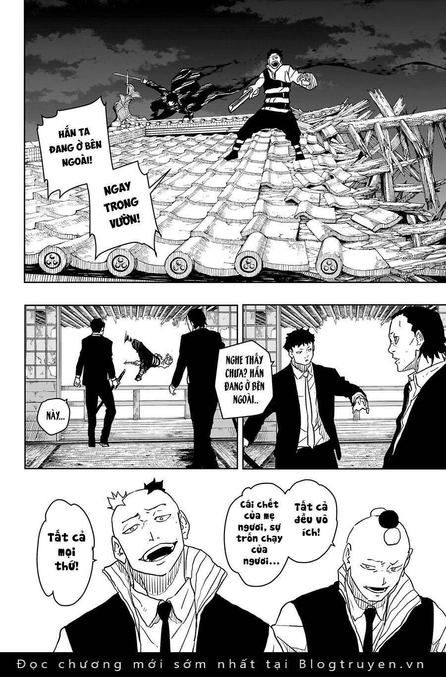 Kagurabachi - Chapter 15 - Page 18