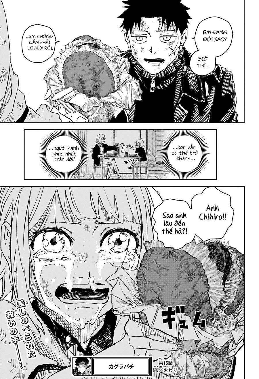 Kagurabachi - Chapter 15 - Page 21