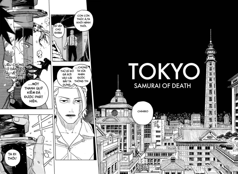 Kagurabachi - Chapter 2 - Page 21