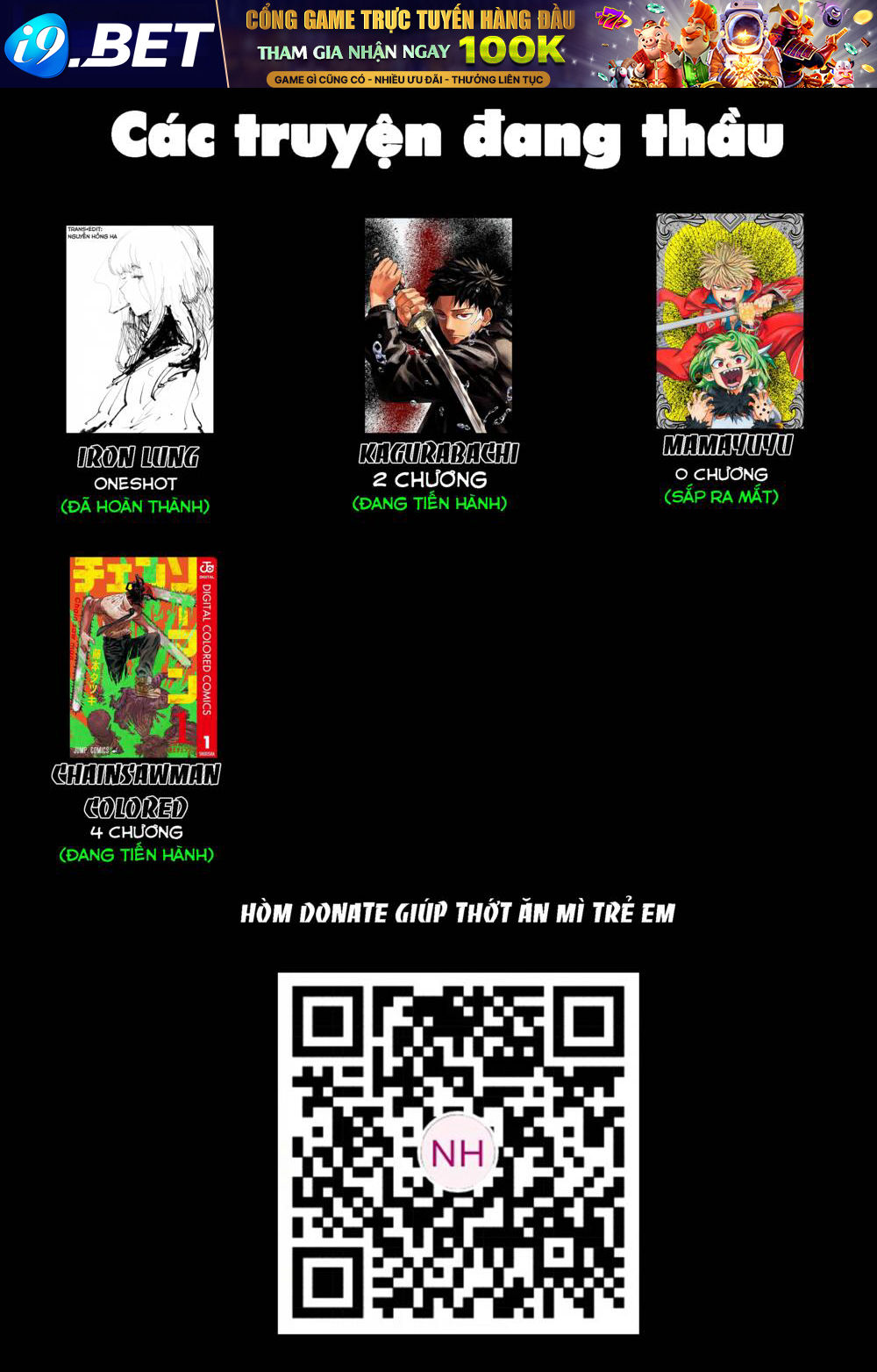 Kagurabachi - Chapter 2 - Page 23