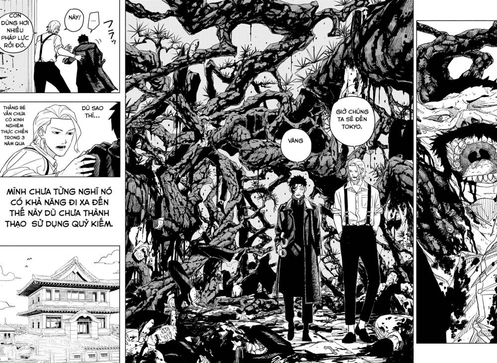 Kagurabachi - Chapter 2 - Page 8