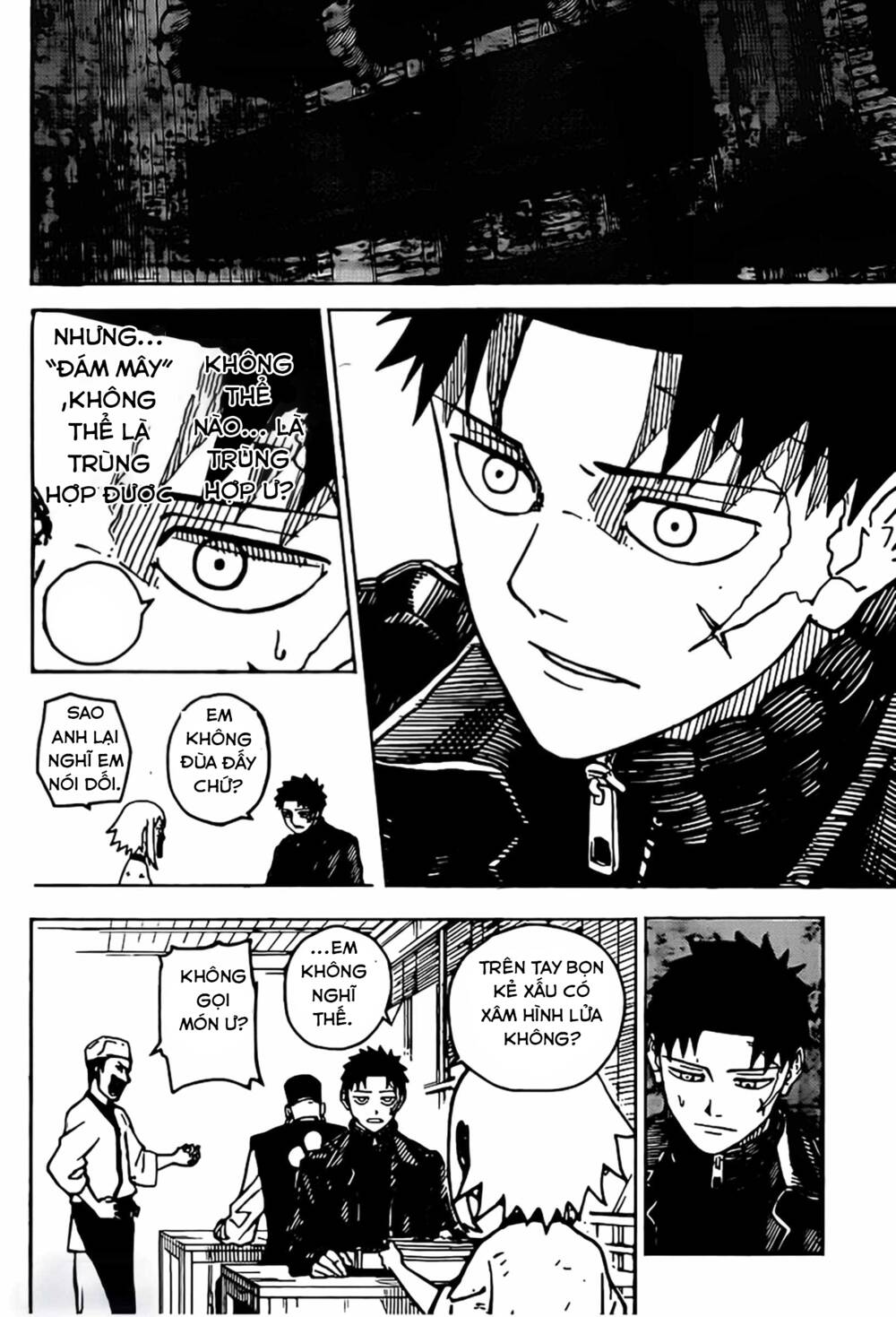 Kagurabachi - Chapter 3 - Page 18