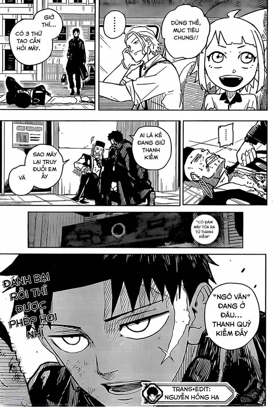 Kagurabachi - Chapter 4 - Page 18