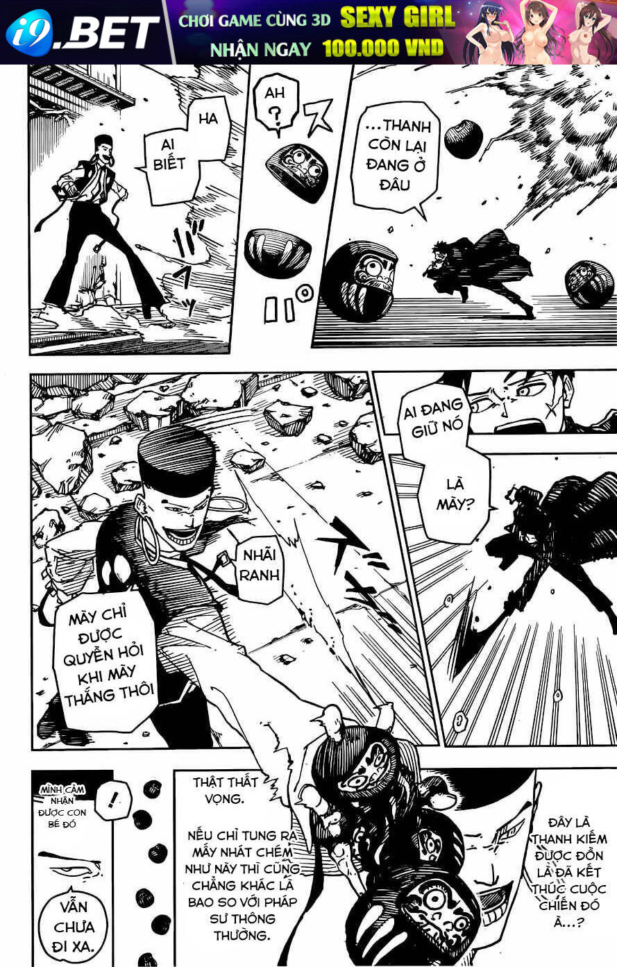 Kagurabachi - Chapter 4 - Page 8