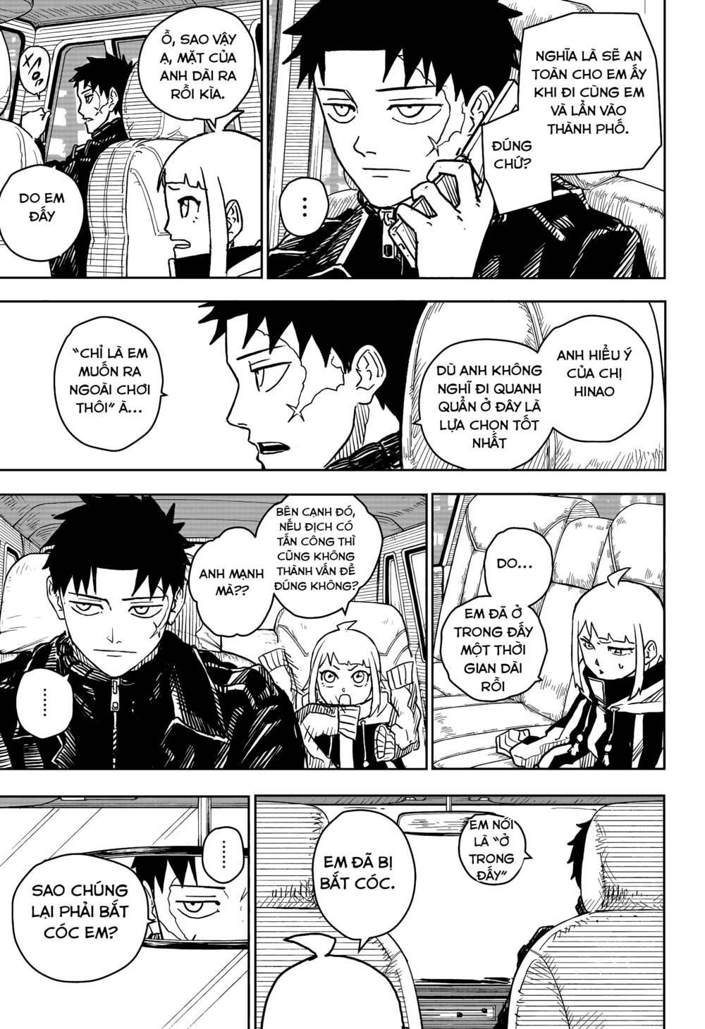 Kagurabachi - Chapter 5 - Page 5