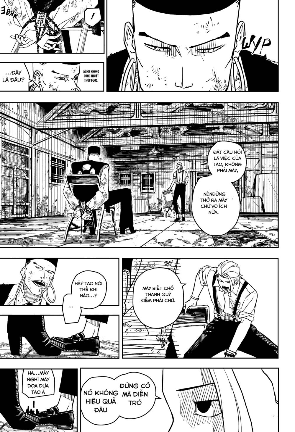 Kagurabachi - Chapter 5 - Page 7