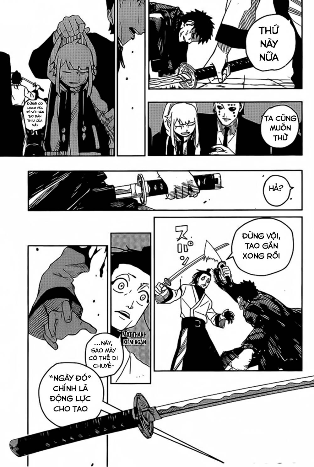 Kagurabachi - Chapter 6 - Page 12