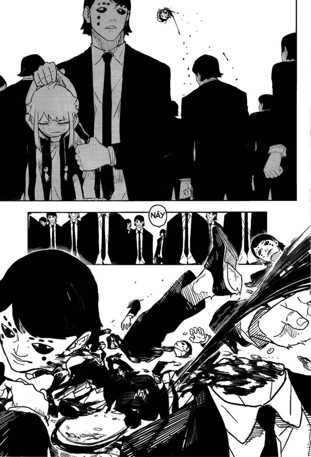 Kagurabachi - Chapter 6 - Page 14