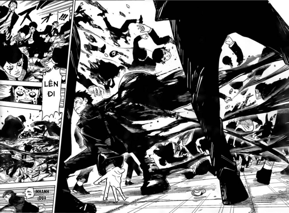 Kagurabachi - Chapter 6 - Page 15