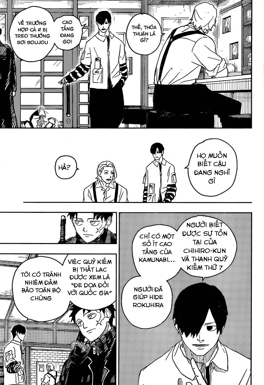 Kagurabachi - Chapter 7 - Page 9