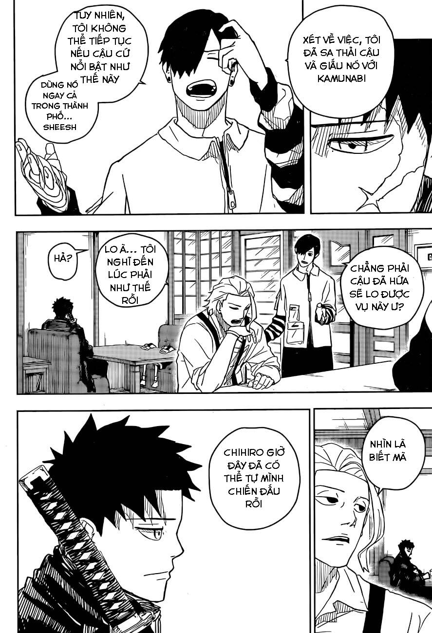 Kagurabachi - Chapter 7 - Page 10