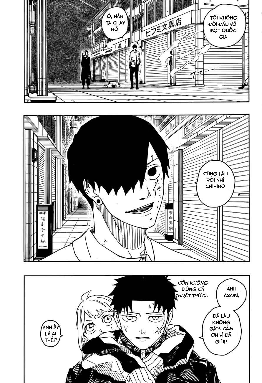 Kagurabachi - Chapter 7 - Page 5