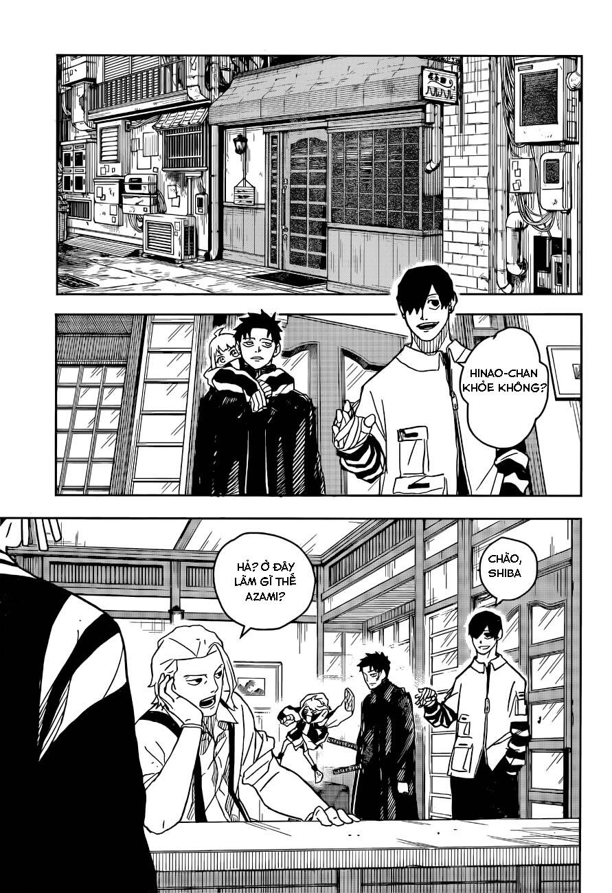 Kagurabachi - Chapter 7 - Page 7