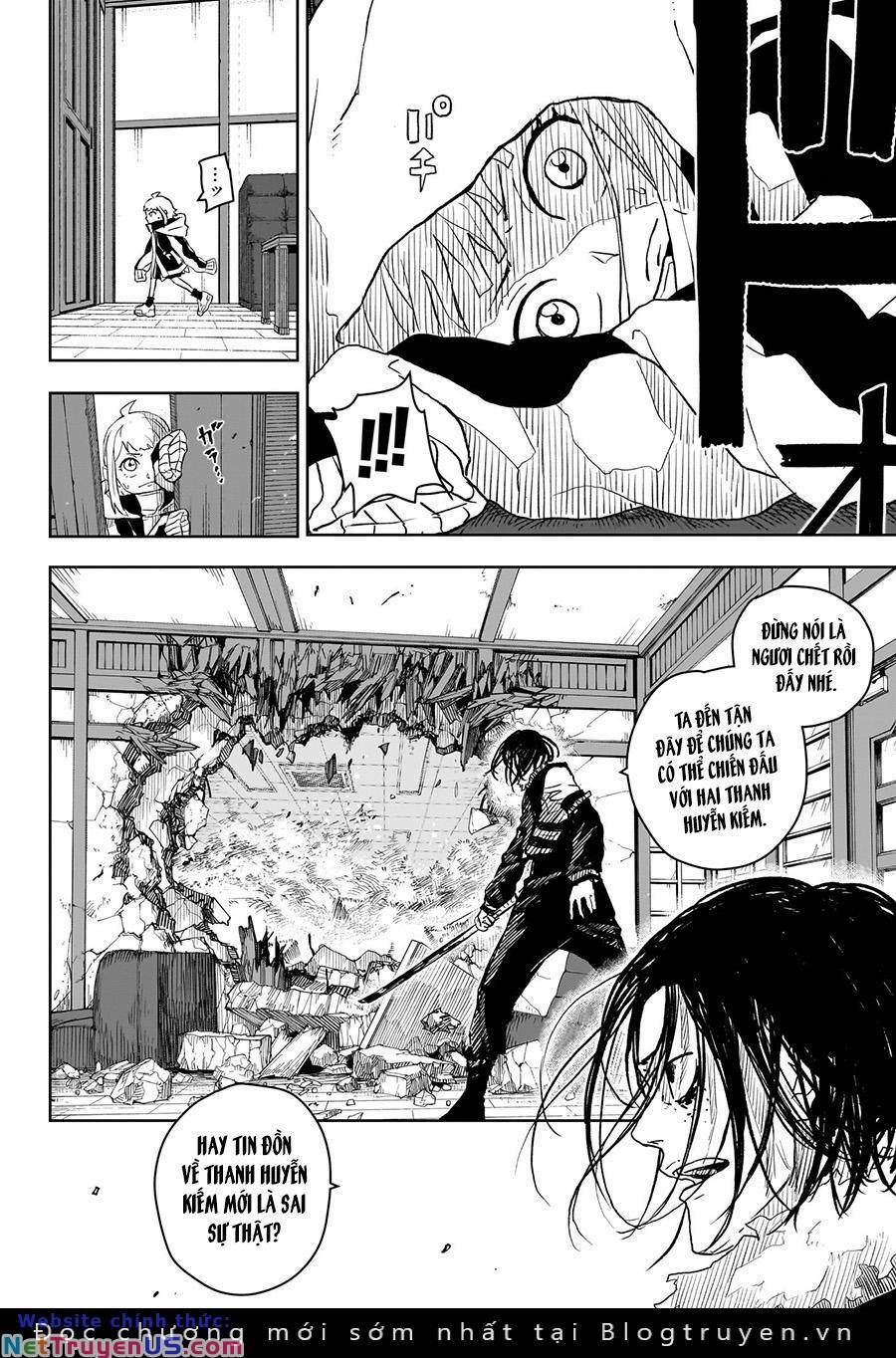 Kagurabachi - Chapter 8 - Page 20