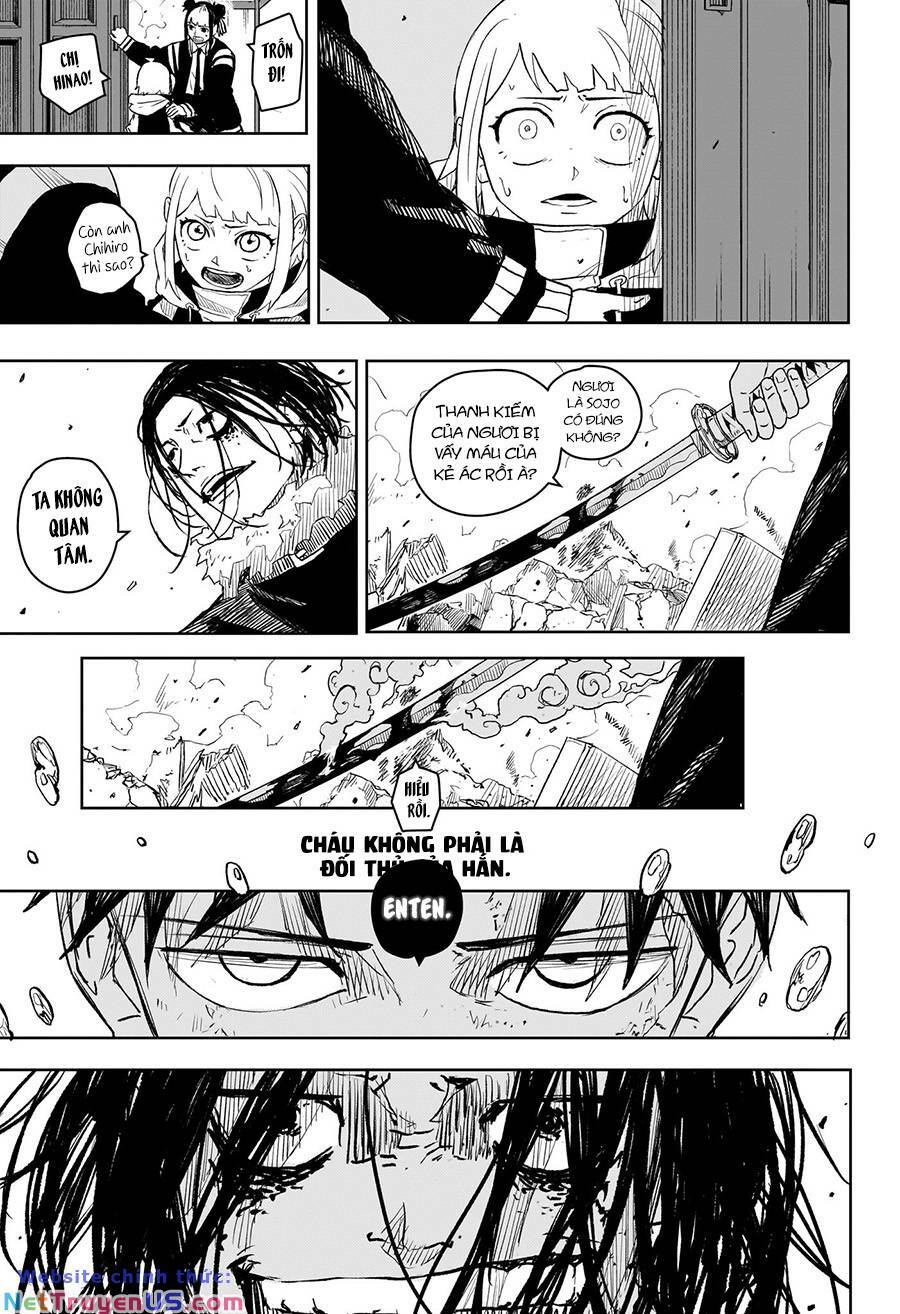 Kagurabachi - Chapter 8 - Page 21