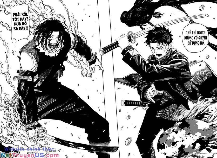 Kagurabachi - Chapter 8 - Page 22