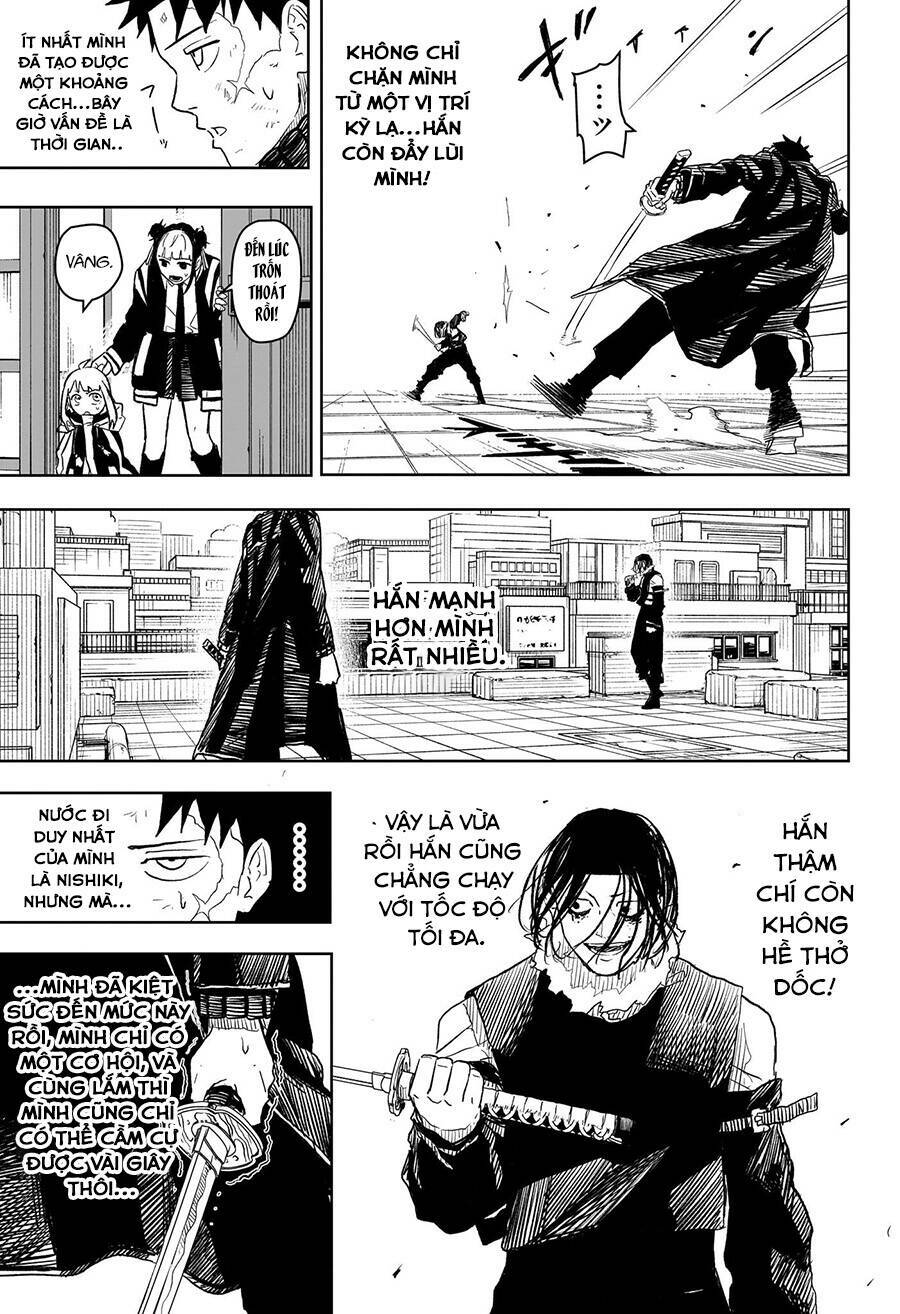 Kagurabachi - Chapter 9 - Page 10