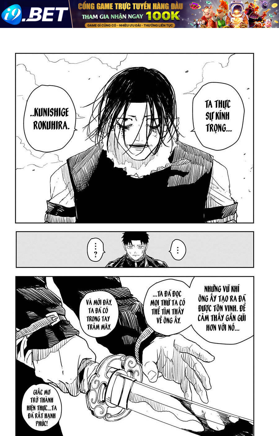 Kagurabachi - Chapter 9 - Page 11