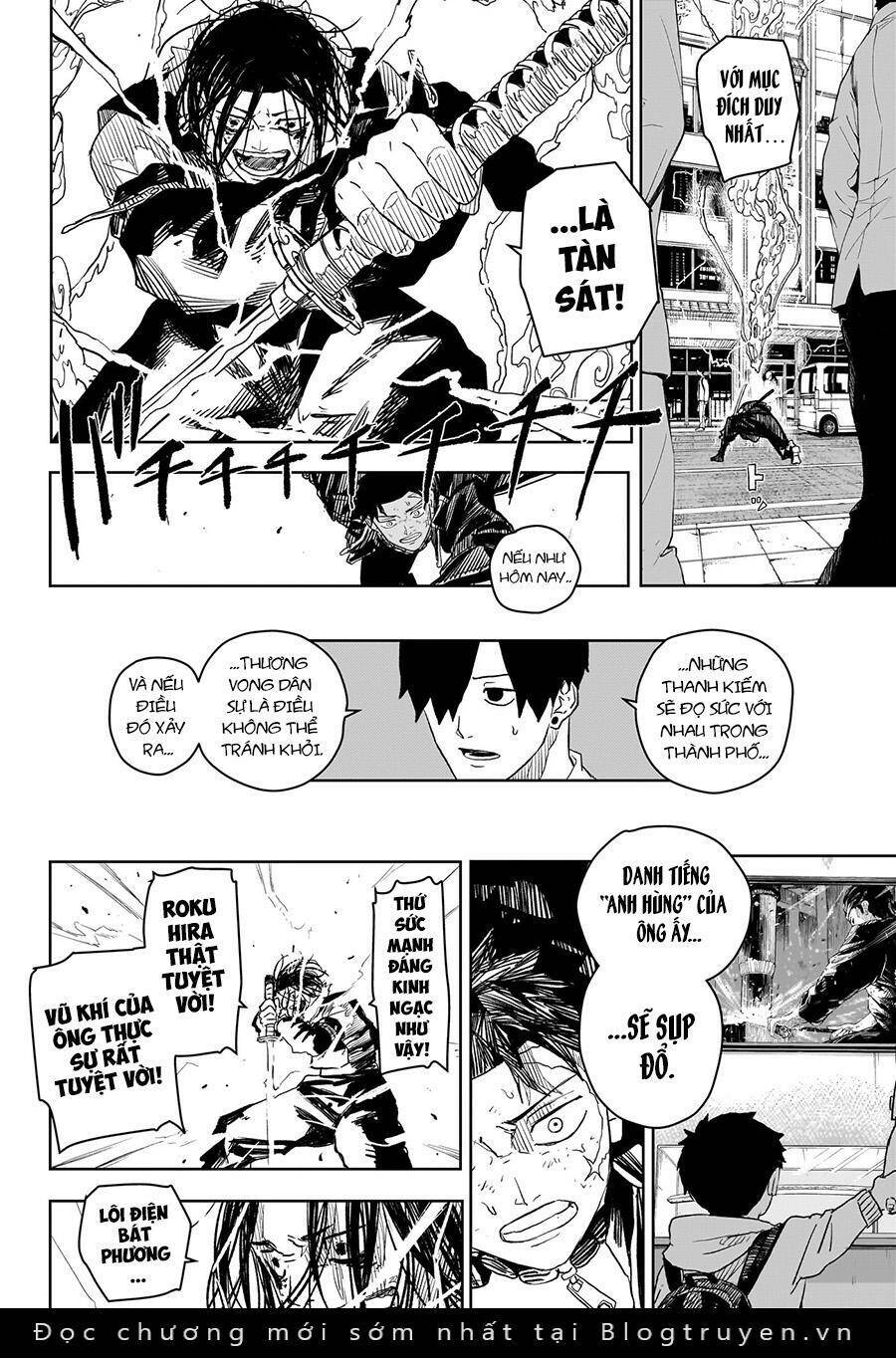 Kagurabachi - Chapter 9 - Page 15