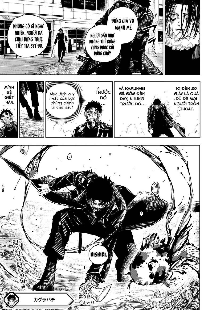 Kagurabachi - Chapter 9 - Page 19