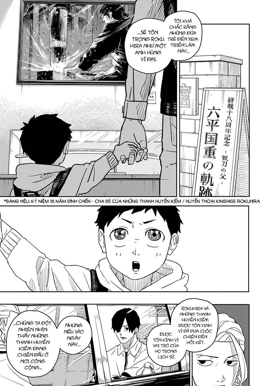 Kagurabachi - Chapter 9 - Page 4