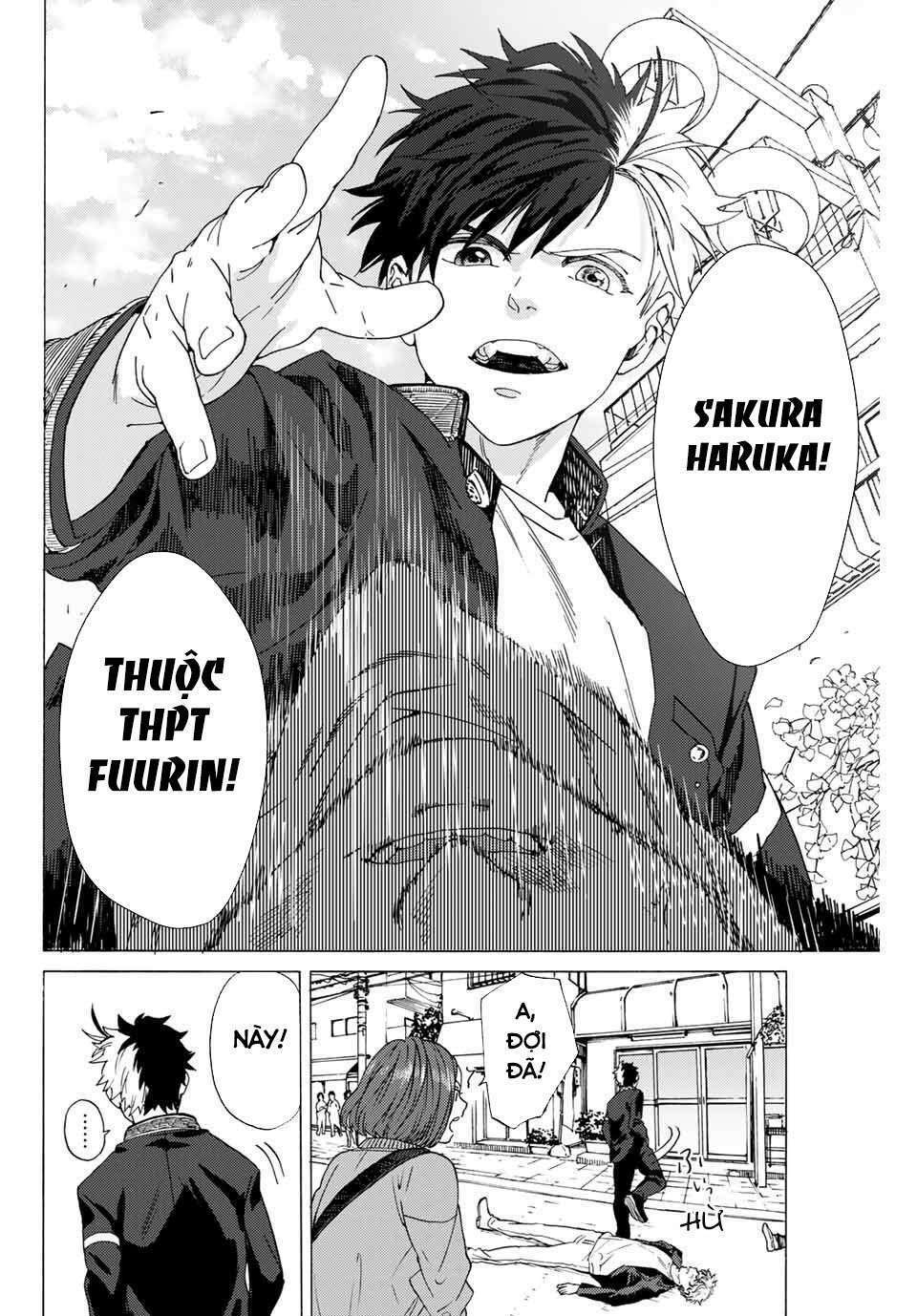 Wind Breaker - Chapter 1 - Page 9