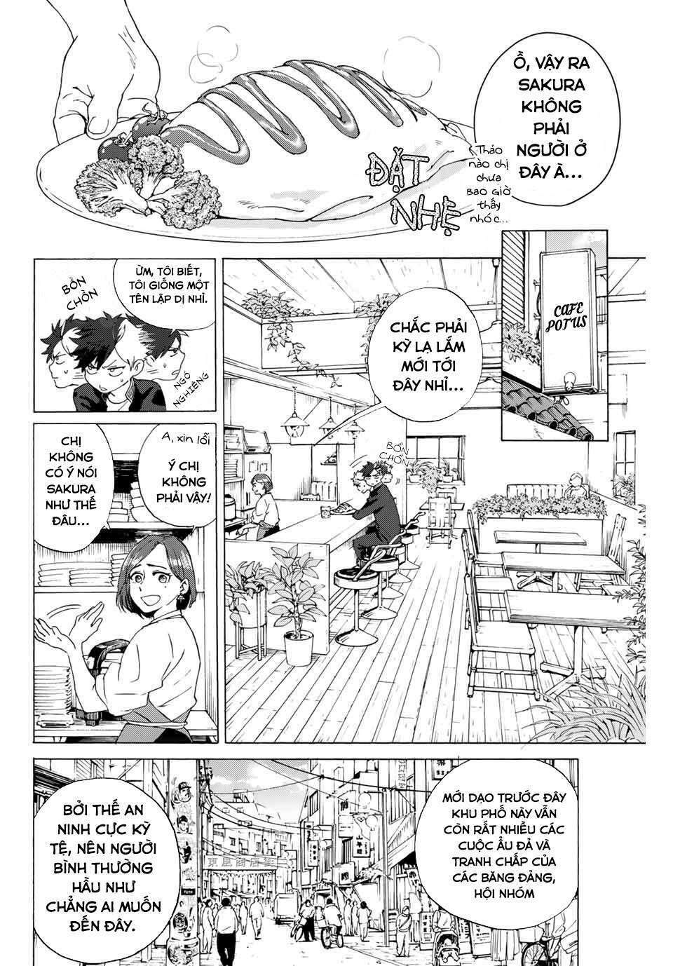 Wind Breaker - Chapter 1 - Page 11