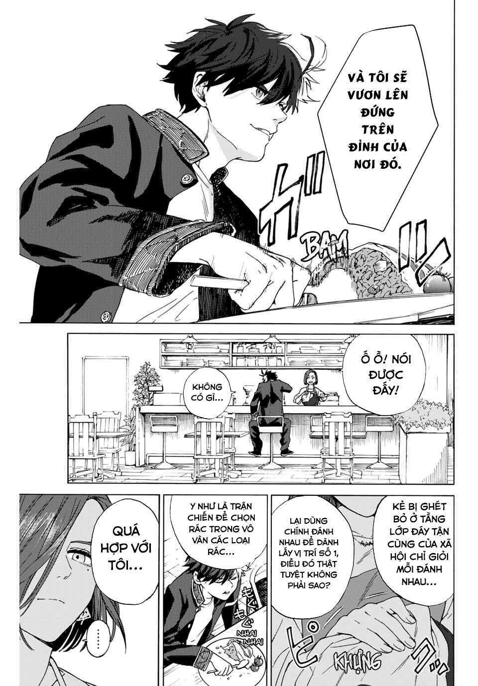 Wind Breaker - Chapter 1 - Page 16