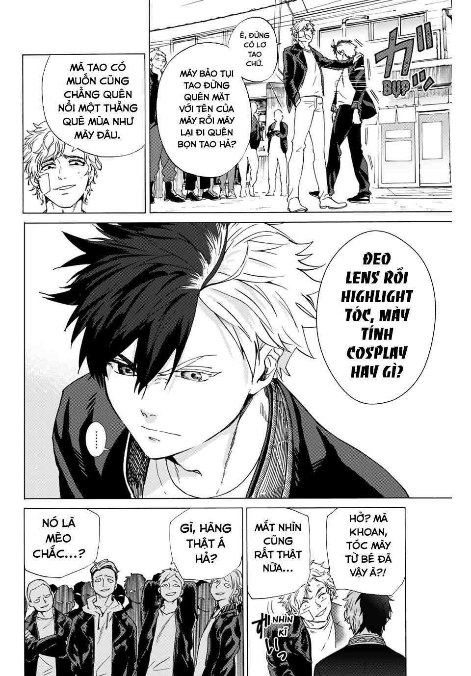 Wind Breaker - Chapter 1 - Page 27