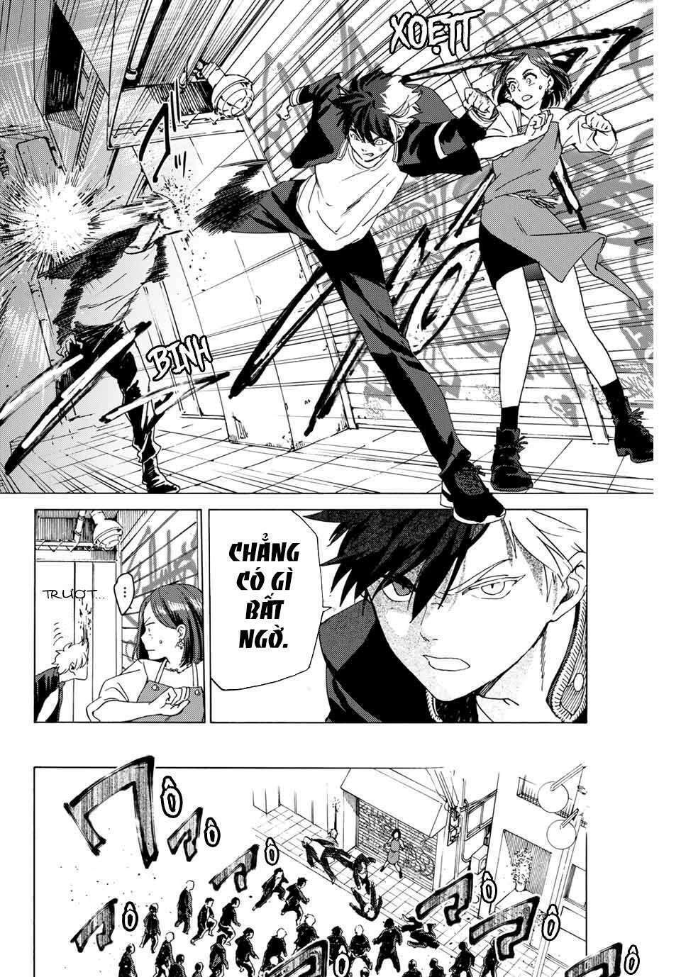 Wind Breaker - Chapter 1 - Page 35