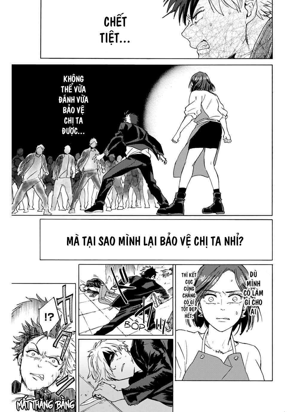 Wind Breaker - Chapter 1 - Page 36