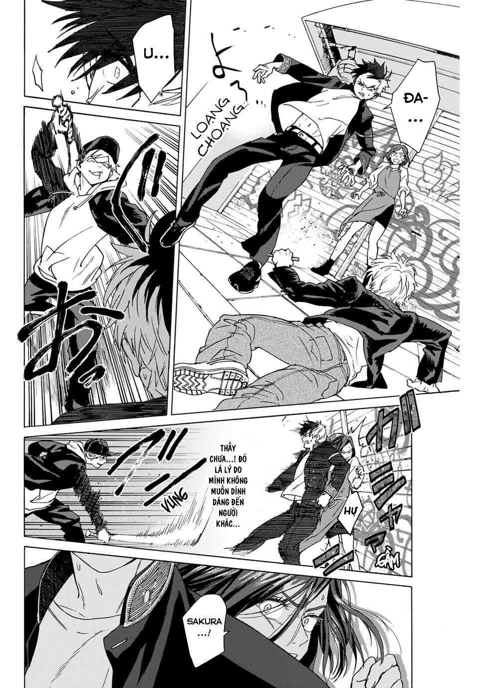 Wind Breaker - Chapter 1 - Page 37