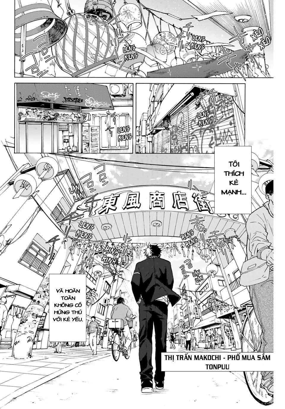 Wind Breaker - Chapter 1 - Page 5