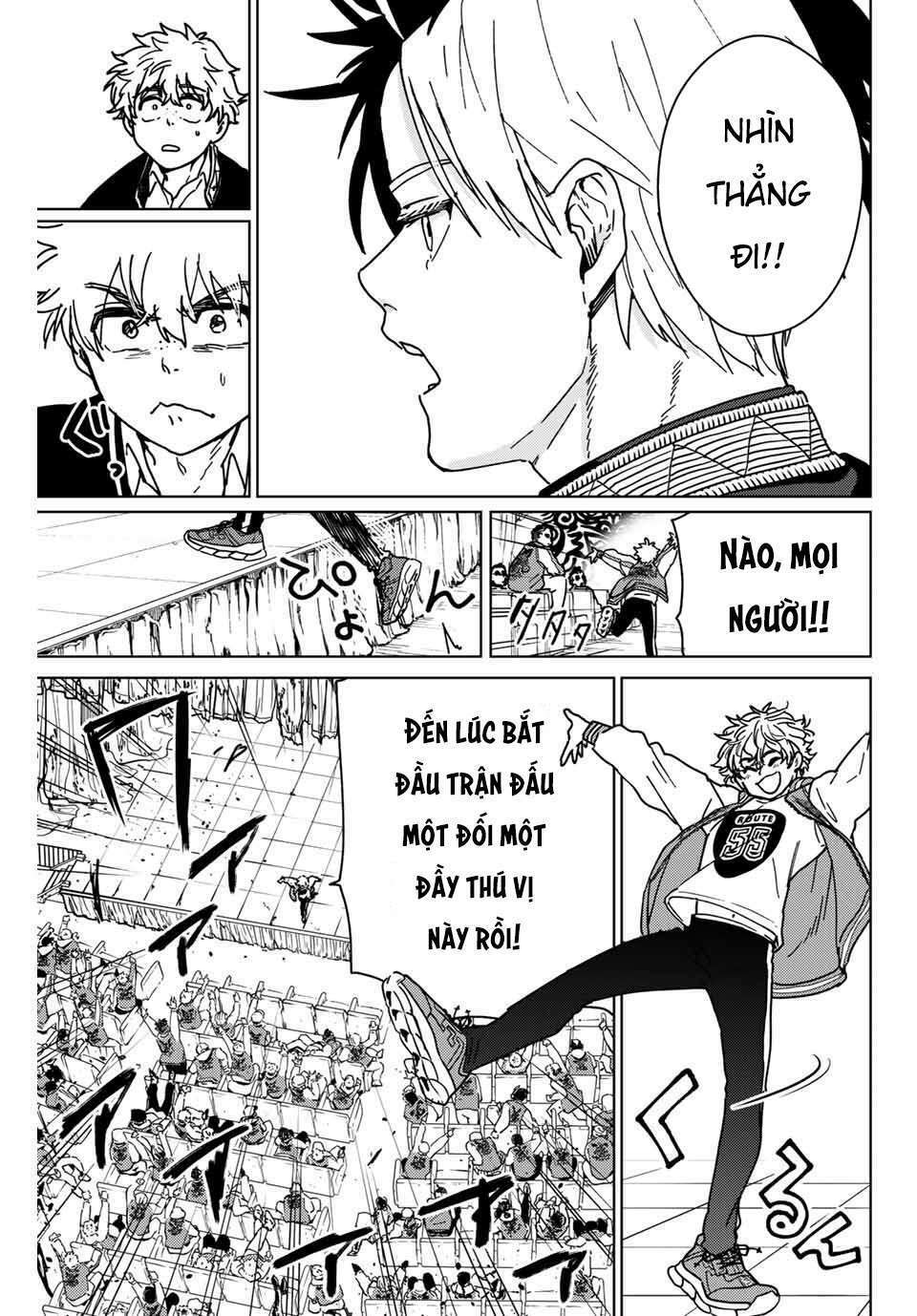 Wind Breaker - Chapter 10 - Page 12