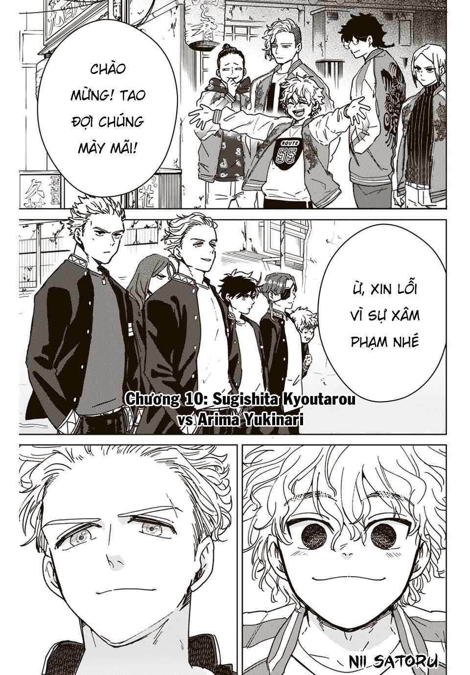 Wind Breaker - Chapter 10 - Page 3