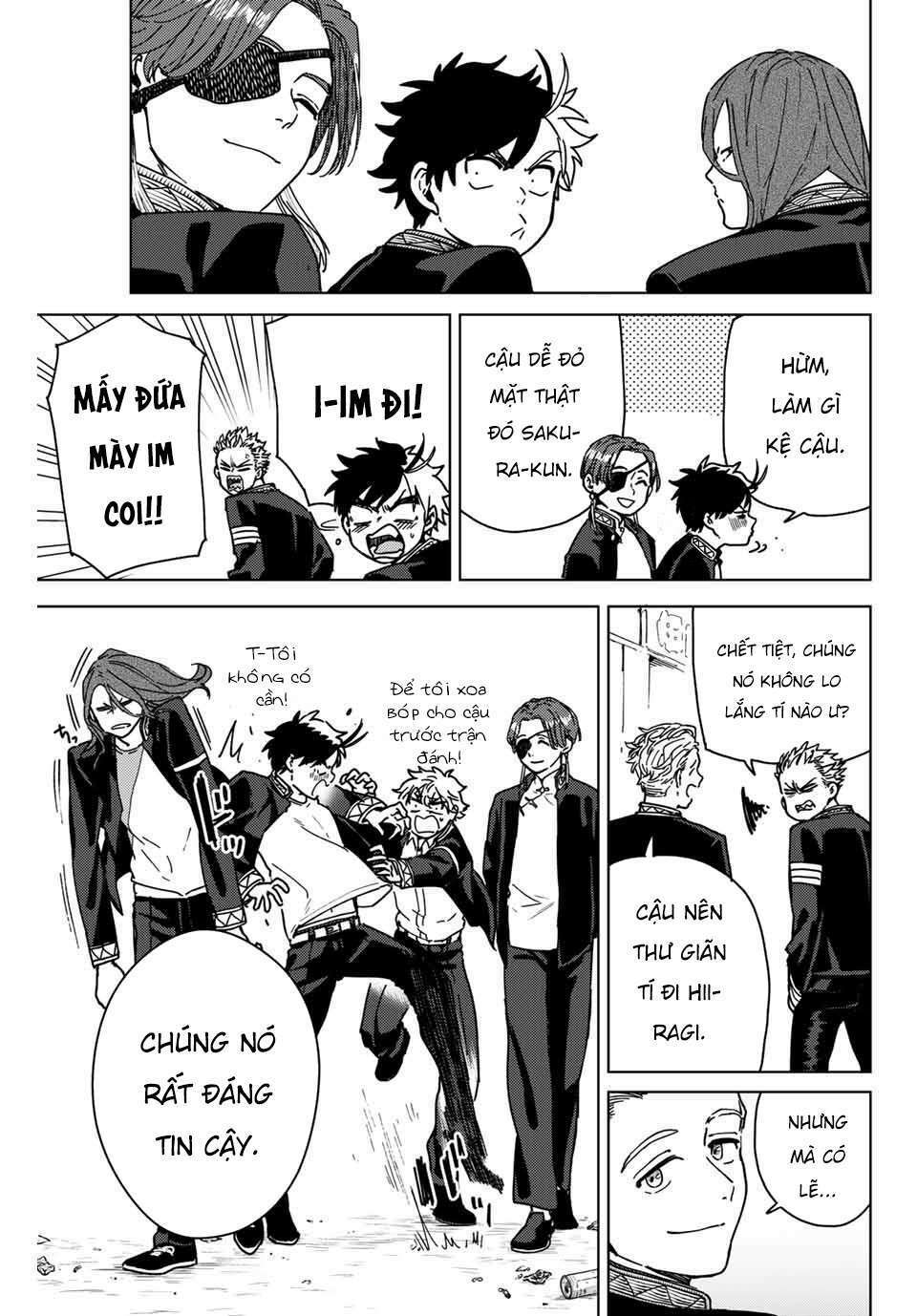 Wind Breaker - Chapter 10 - Page 7